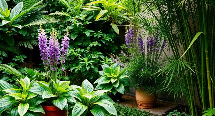 Gardens with Sacred Plants