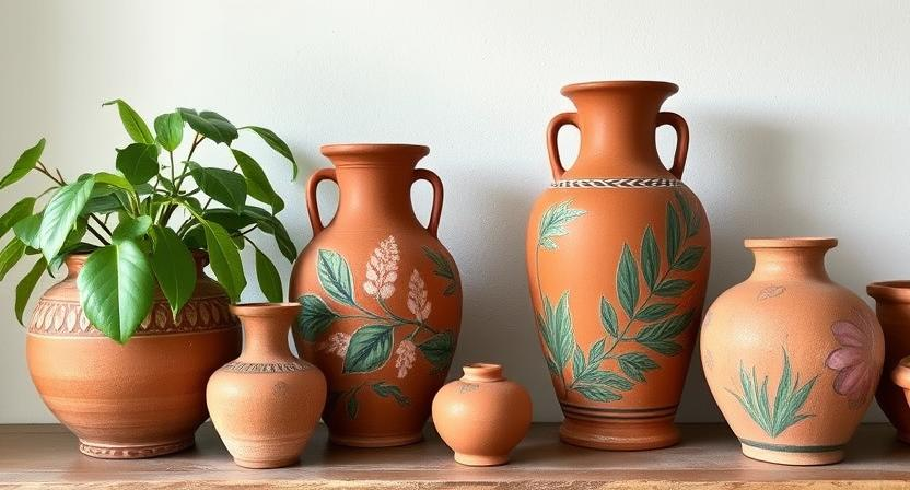 Handmade Ceramic and Clay Pots