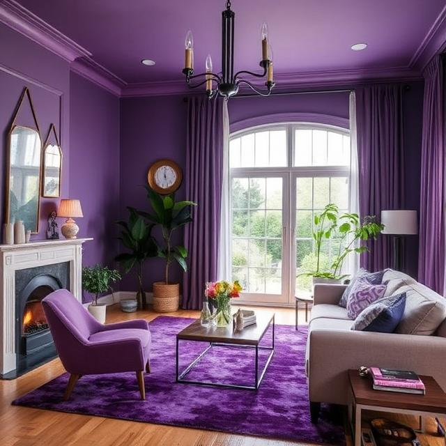 Heavy Purple Undertones From Lavender to Eggplant Heavy Purple Undertones