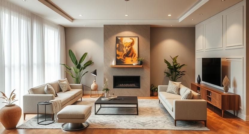 Interior design has to be a reflection of the people who live in that space Getting Prepared to Embrace The Unusual