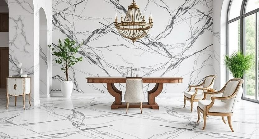 Italian Marble Elegance - Italy