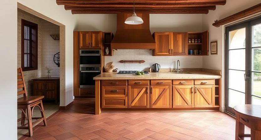 Kitchen & Dining A Nod to Tradition