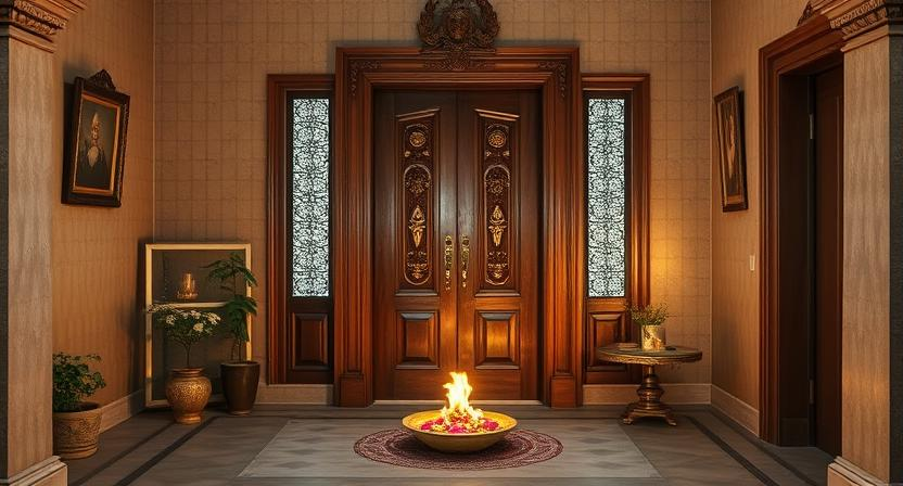 Massive Entrance When First Impression matters.