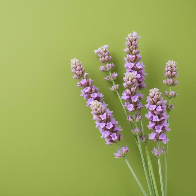 Olive Green and Soft Lavender Indo-Kashmiri handmade carpets and lavender-scent candles contribute to such an elegantly furnished calm.