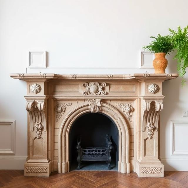 Ornate Mantels