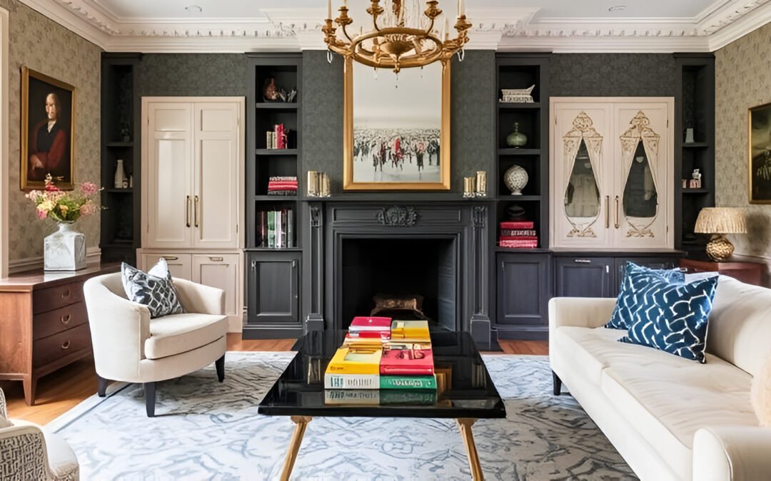 Rock ‘n’ Roll Glam Meets Family Legacy: Inside Kim Hersov’s London Renovation