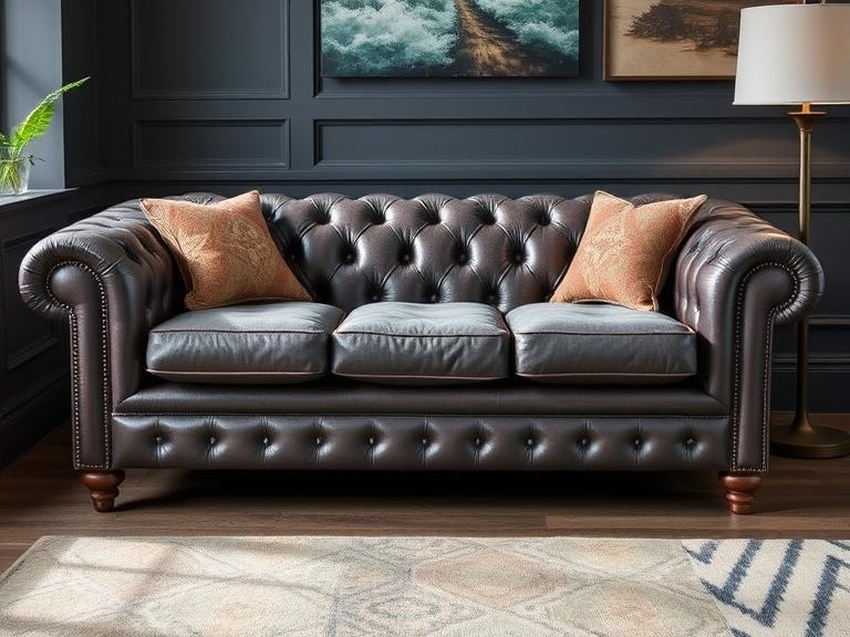 Scanteak Chesterfield Sofa