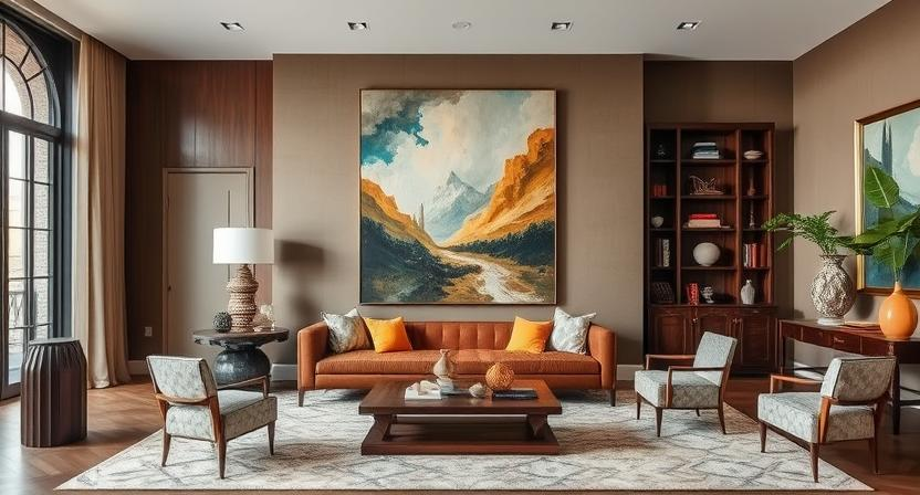 Statement Art Pieces