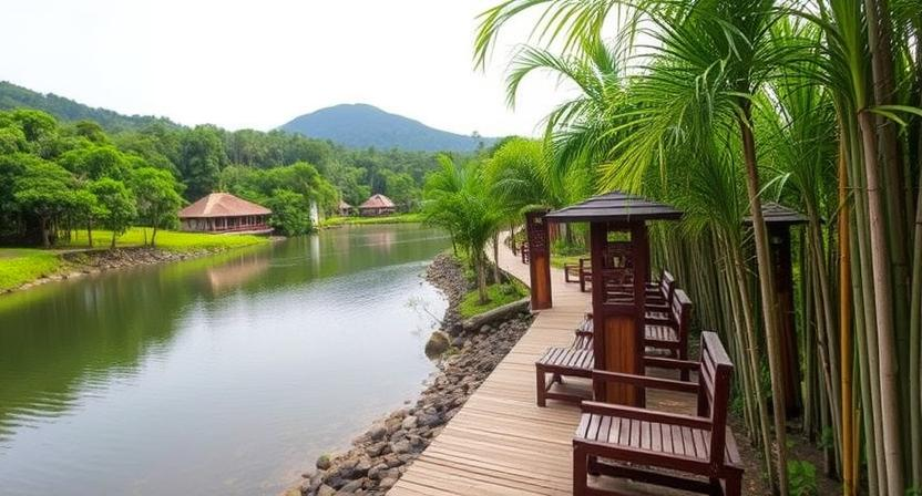 The Bamboo Haven, Bali The Bamboo Haven, Bali