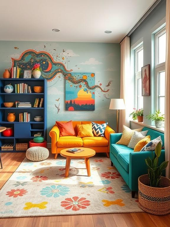 The Joy of Colors and Playfulness Vibrant Expression The Joy of Colors and Playfulness