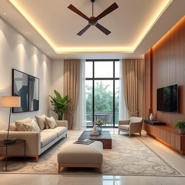 The continuous advancement of interior design