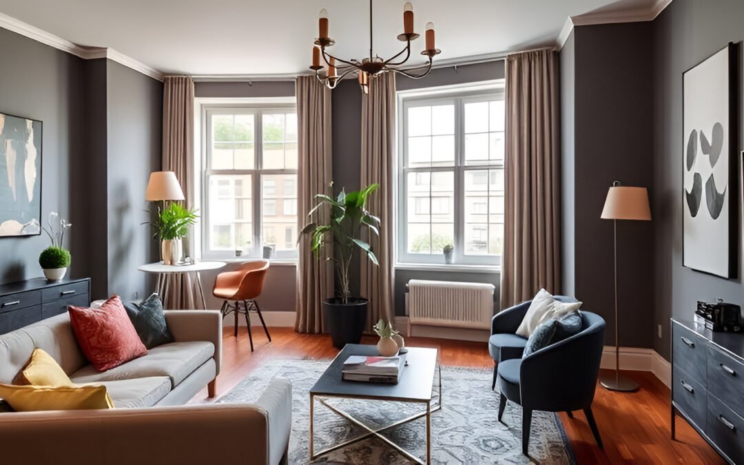 Step Inside the Urban Apartment Where Chic Meets Style and Color.