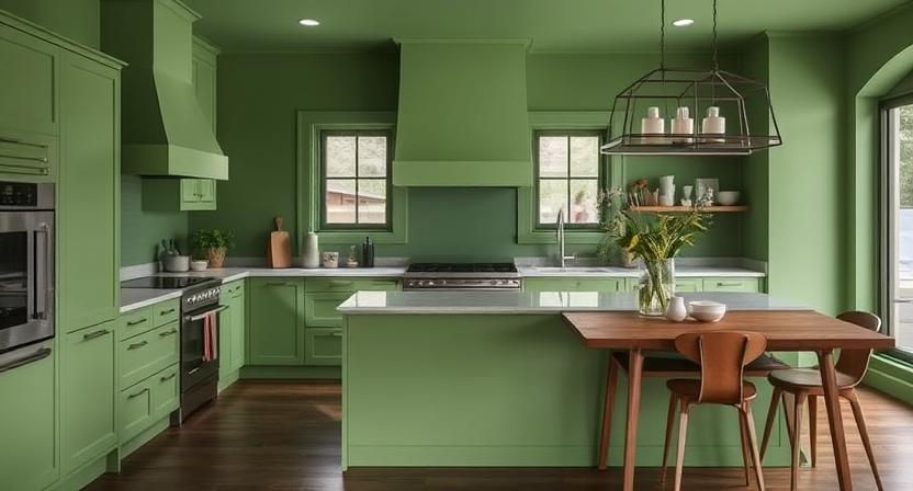 Verde Foresta (Forest Green) by Vincenzo Vernici
