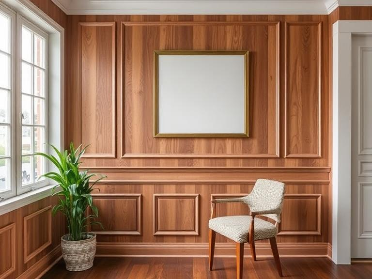 Wood Paneling and Wainscoting