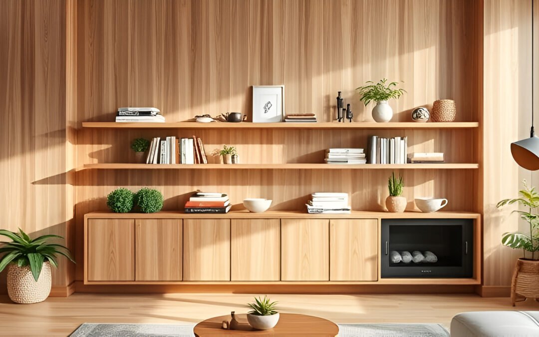 Level Up Those Blank Walls: Creating a Floating Shelf Display That Looks Designer (But Cheap)