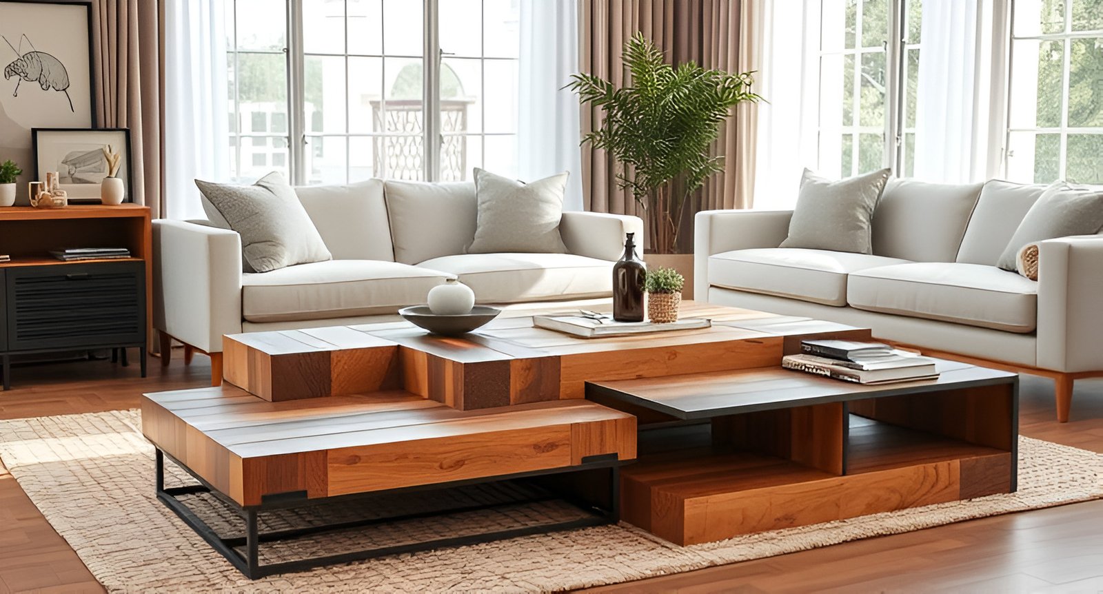 modern-living-room-with-modular-coffee-table-made-of-