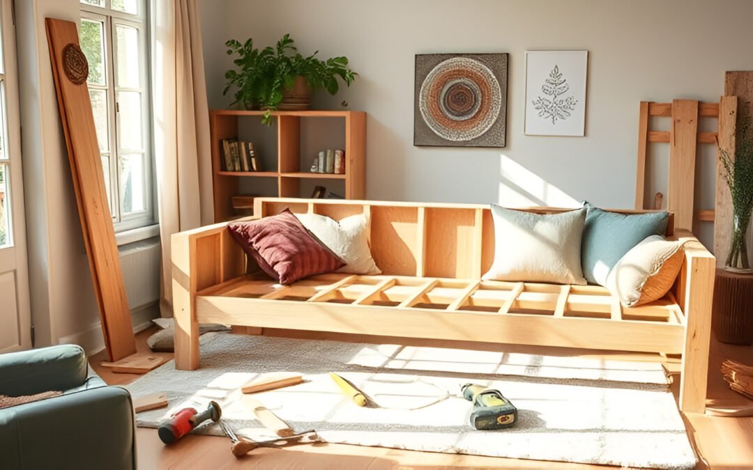 This is how to Transform Your Sofa Over the Weekend: DIY Sofa Covers That Look Store Bought (Without Entry Cost).