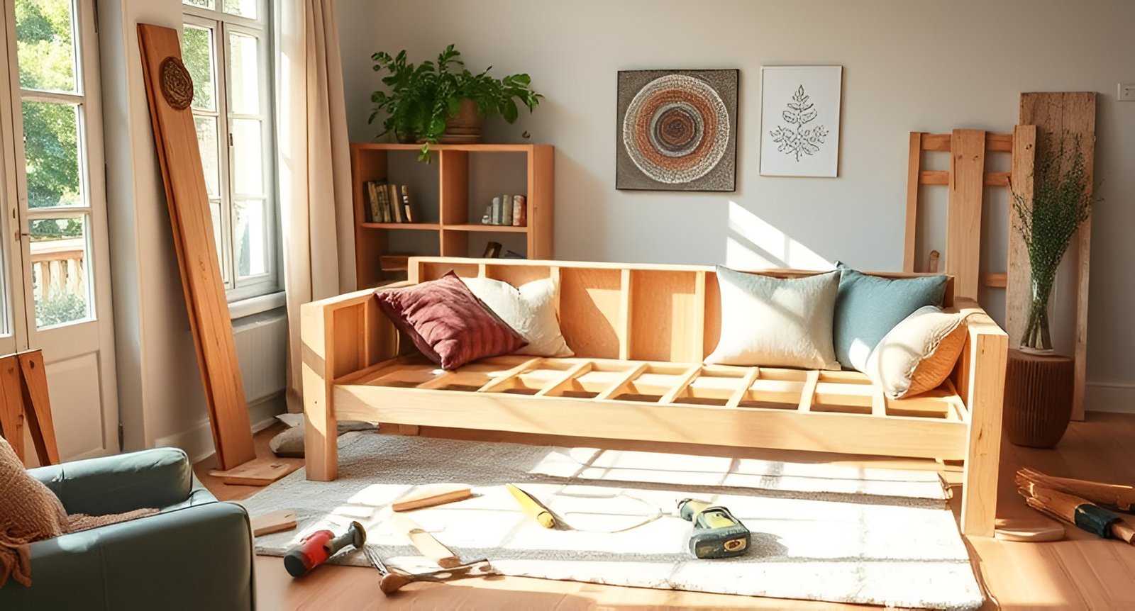 sofa diy