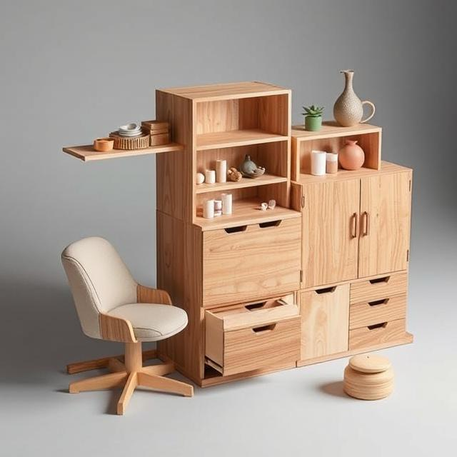 🔲 Multi-Use & Modular Pieces 🔲 Multi-Use & Modular Pieces