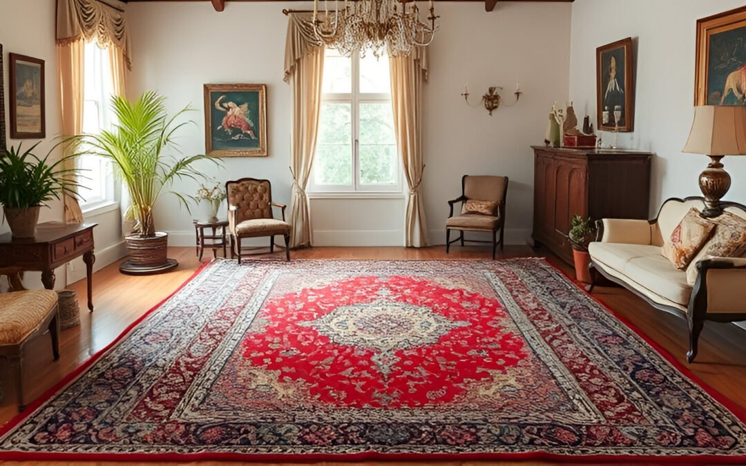 Persian rugs and shag carpets: translations into rug styles and their historical backgrounds